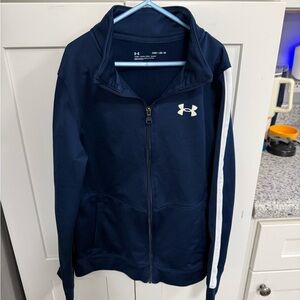 Under Armour Kids Blue Zip-Up Jacket